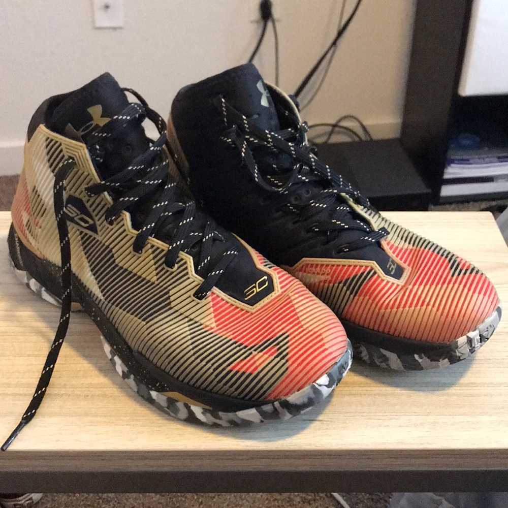 STEPH CURRY 2.5 rare color way 🔥🔥